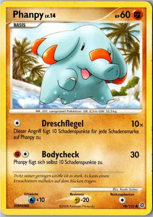 Phanpy Exemplar 1,95 €