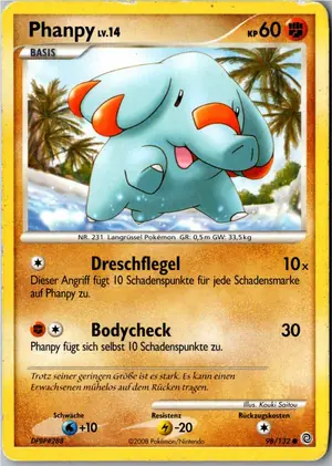 Phanpy Exemplar 1,95 €