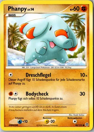 Phanpy Exemplar 1,95 €