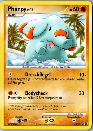 Phanpy Exemplar 1,95 €