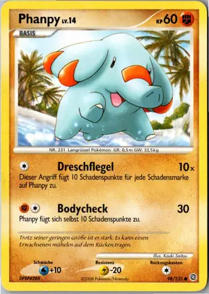 Phanpy Exemplar 1,95 €