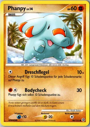 Phanpy Exemplar 1,95 €