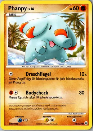 Phanpy Exemplar 1,95 €