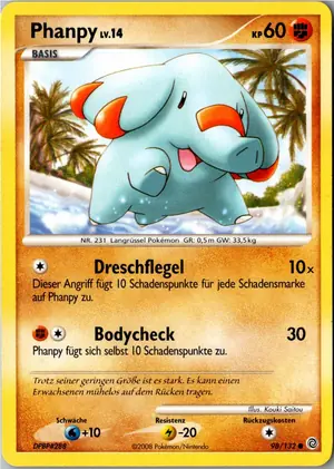 Phanpy Exemplar 1,95 €