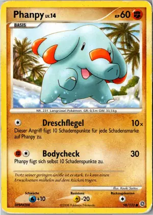 Phanpy Exemplar 1,95 €