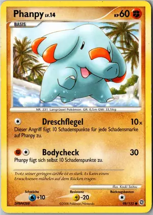 Phanpy Exemplar 1,95 €