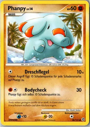 Phanpy Exemplar 1,95 €