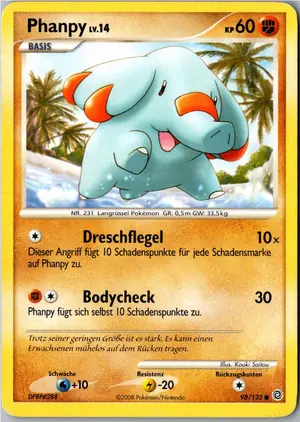 Phanpy Exemplar 1,95 €