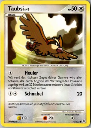 Taubsi Exemplar 2,25 €