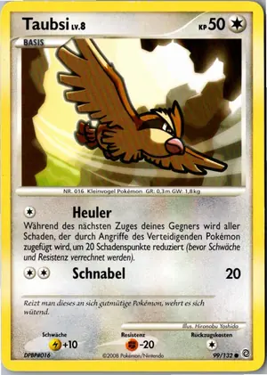 Taubsi Exemplar 2,25 €