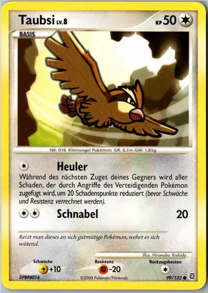 Taubsi Exemplar 2,25 €