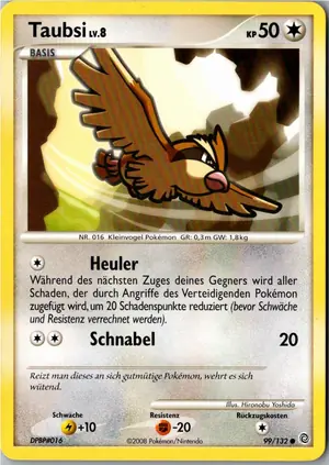 Taubsi Exemplar 2,25 €