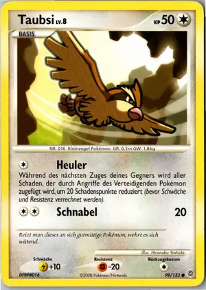 Taubsi Exemplar 2,25 €