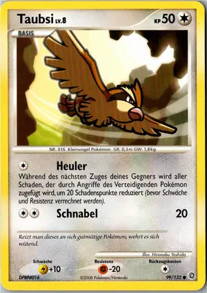 Taubsi Exemplar 2,25 €