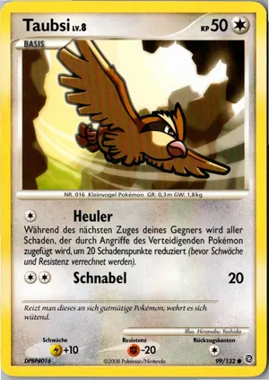 Taubsi Exemplar 2,25 €