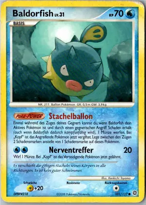 Baldorfish Exemplar 1,95 €