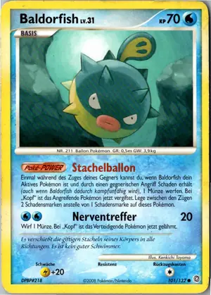 Baldorfish Exemplar 1,95 €