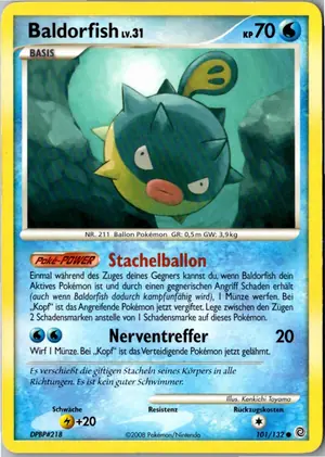 Baldorfish Exemplar 1,95 €
