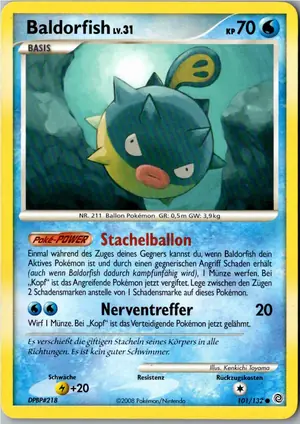 Baldorfish Exemplar 1,95 €