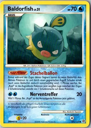 Baldorfish Exemplar 1,95 €