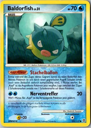 Baldorfish Exemplar 1,95 €