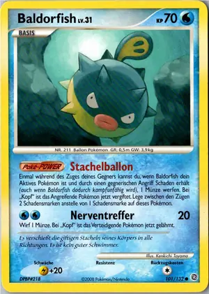 Baldorfish Exemplar 1,95 €