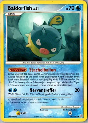 Baldorfish Exemplar 1,95 €