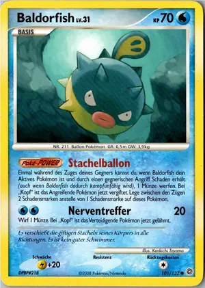 Baldorfish Exemplar 1,95 €