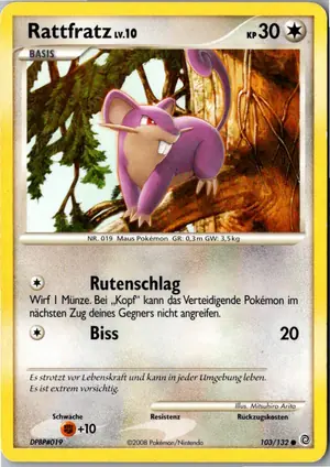 Rattfratz Exemplar 1,95 €