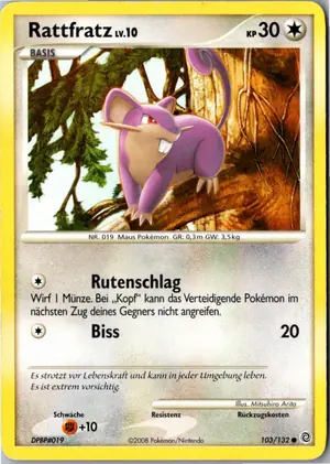 Rattfratz Exemplar 1,95 €