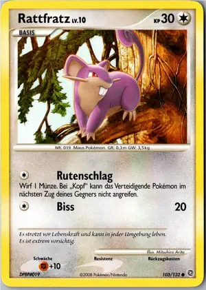 Rattfratz Exemplar 1,95 €