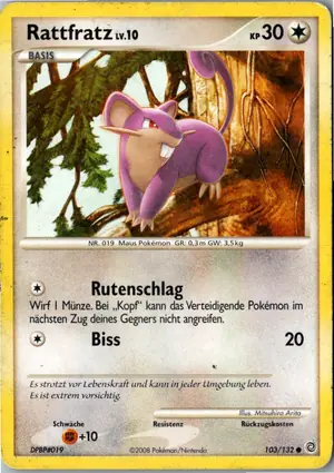 Rattfratz Exemplar 1,95 €