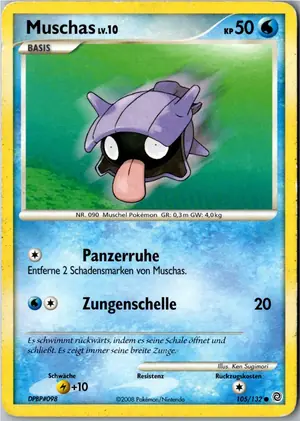 Muschas Exemplar 1,95 €