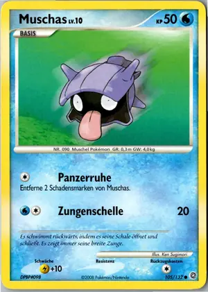 Muschas Exemplar 1,95 €