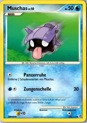 Muschas Exemplar 1,95 €
