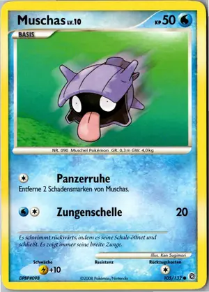 Muschas Exemplar 1,95 €