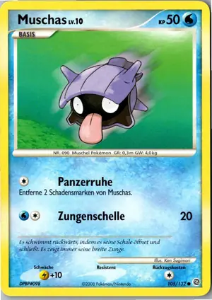Muschas Exemplar 1,95 €