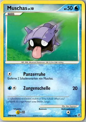 Muschas Exemplar 1,95 €