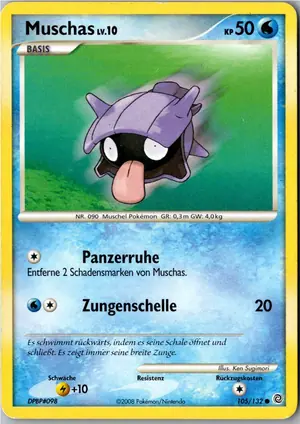 Muschas Exemplar 1,95 €