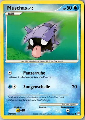 Muschas Exemplar 1,95 €