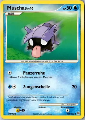 Muschas Exemplar 1,95 €