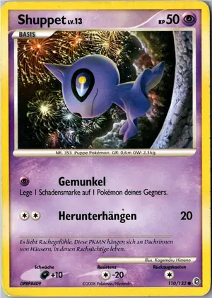 Shuppet Exemplar 1,95 €