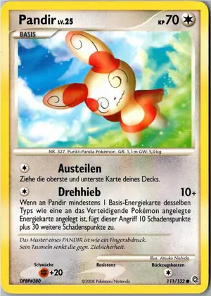 Pandir Exemplar 2,25 €