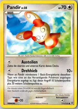 Pandir Exemplar 2,25 €