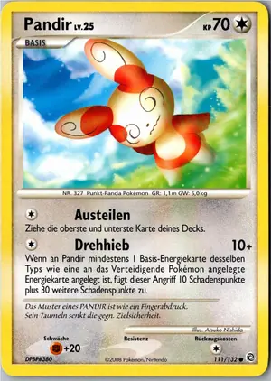 Pandir Exemplar 2,25 €