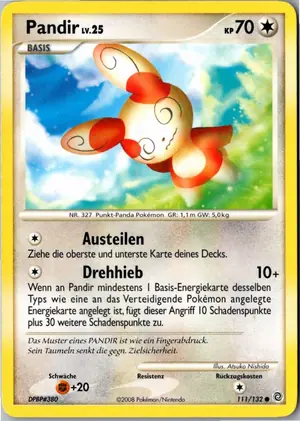 Pandir Exemplar 2,25 €