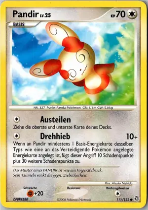 Pandir Exemplar 2,25 €