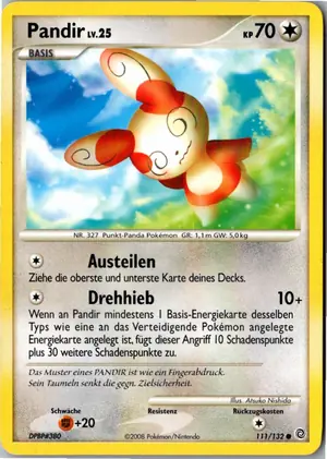 Pandir Exemplar 2,25 €