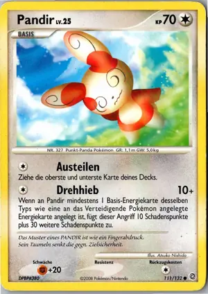 Pandir Exemplar 2,25 €