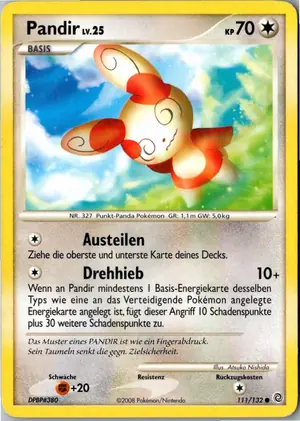 Pandir Exemplar 2,25 €